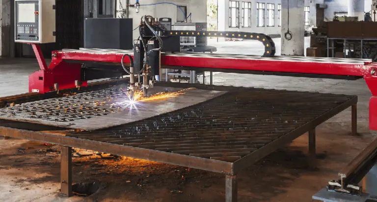 cnc plasma cutting 2