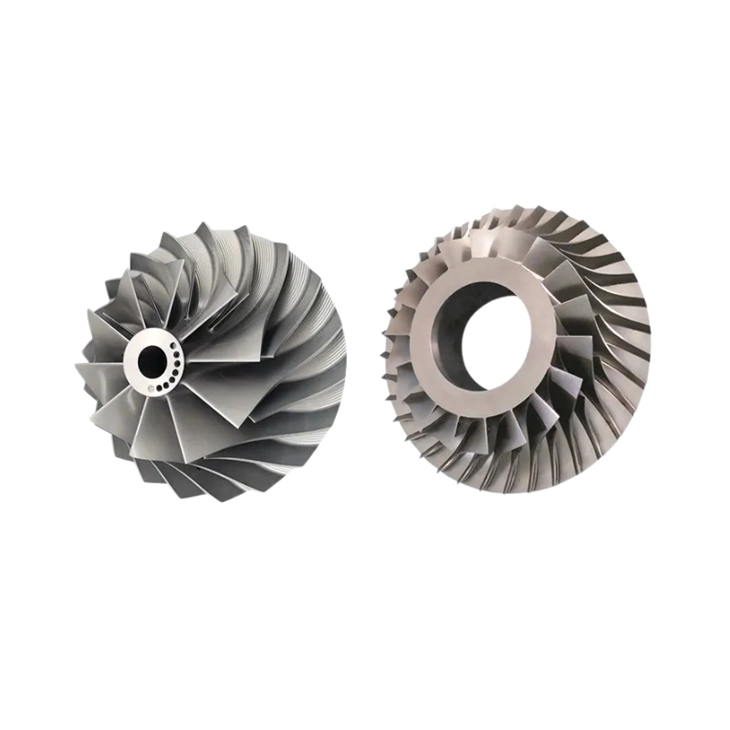 7 aerospace compressor blade