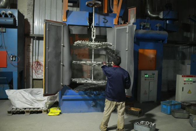 bead blasting
