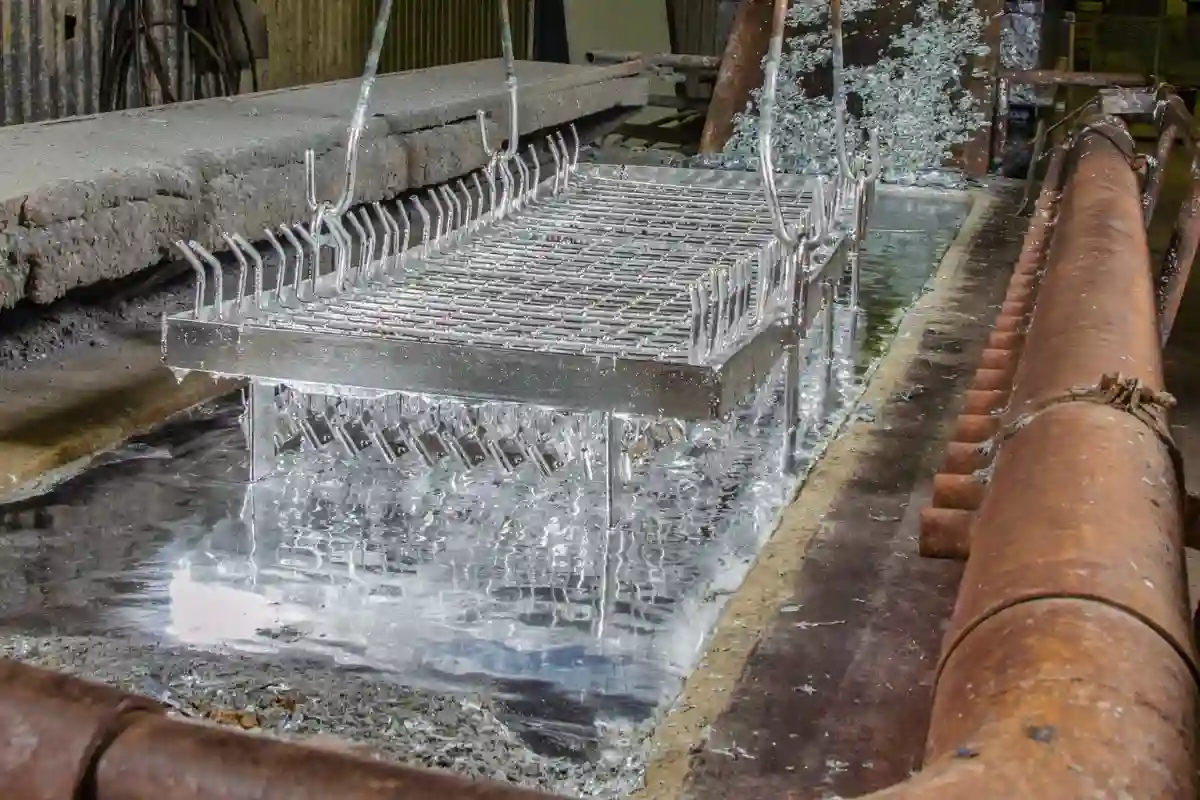 hot dip galvanized