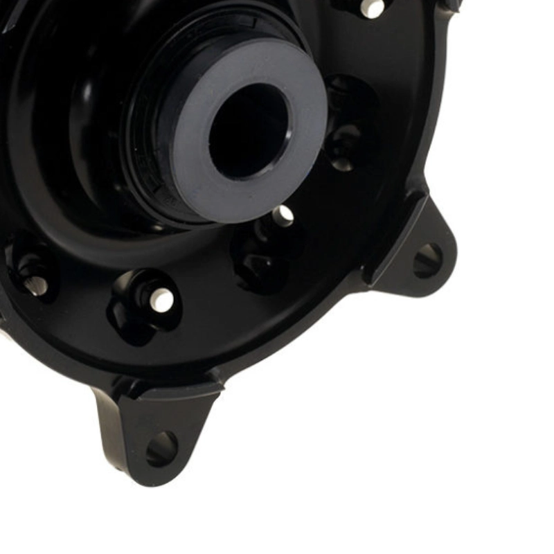 wheel hub aluminum black