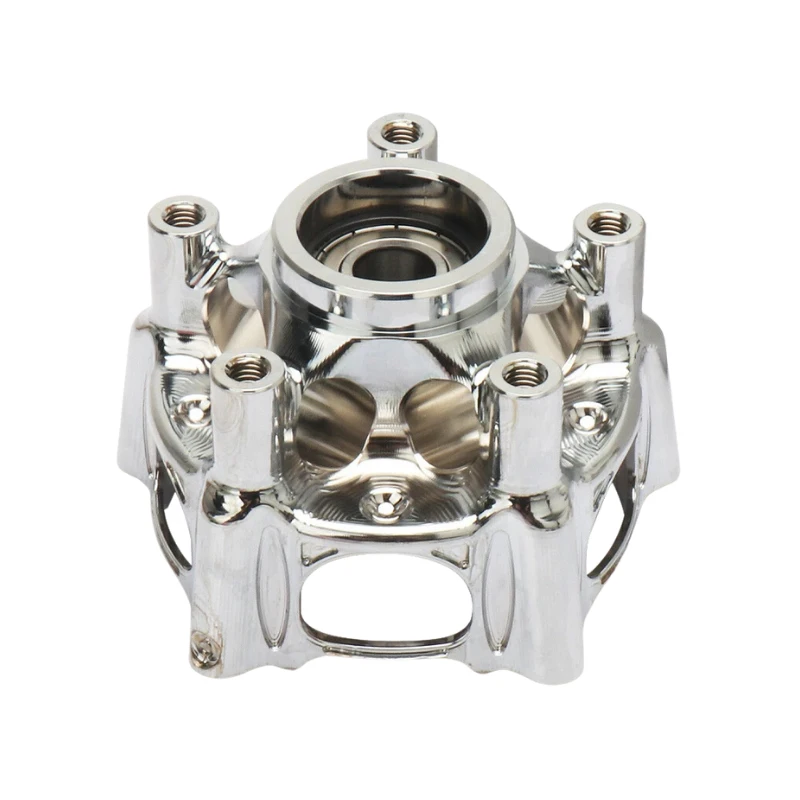 wheel hub aluminum raw machined front disc brake vespa