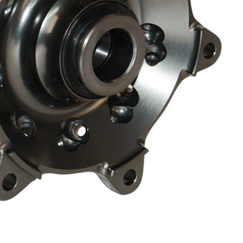wheel hub aluminum titanium