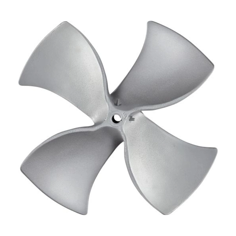 شفرات المروحة المصنوعة من الألومنيوم المصبوب