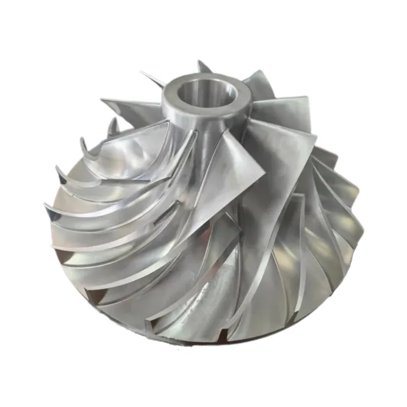 Laufrad aus Aluminiumguss