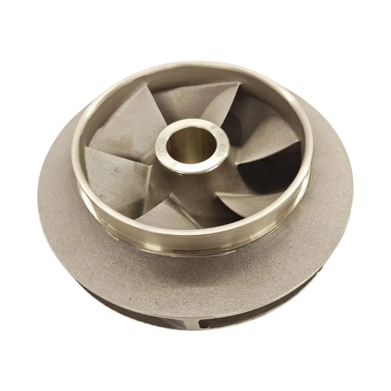 دافع نحاسي مصبوب