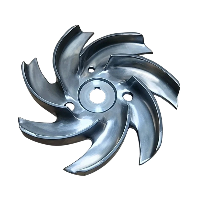 صب مراوح مضخة الطرد المركزي المصنوعة من الفولاذ المقاوم للصدأ