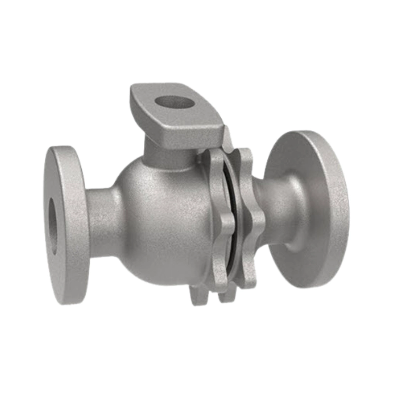 custom shaped valve