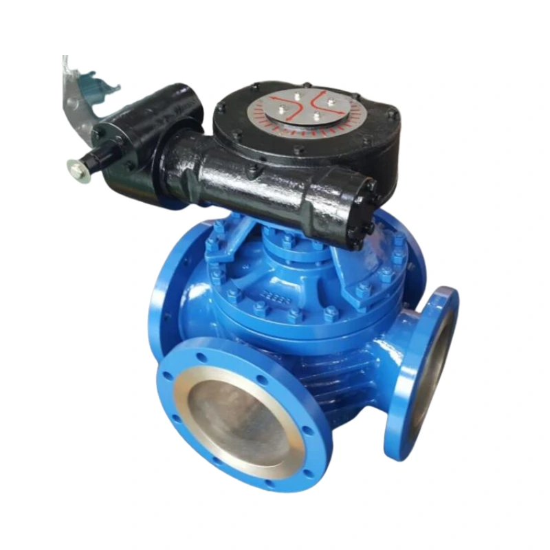 four way valve