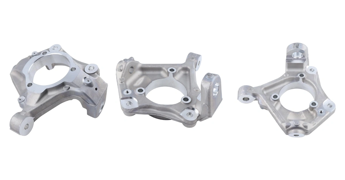 Aluminium-Schmiede-Lenkhebel für Autos