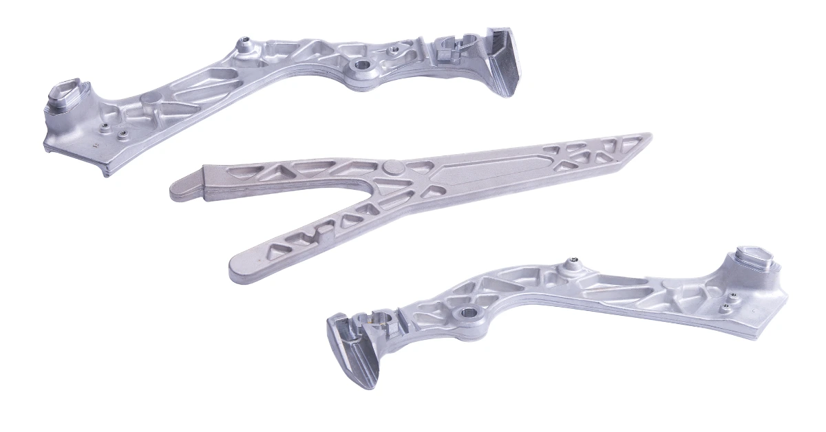 aluminum forging motorcycle body frame