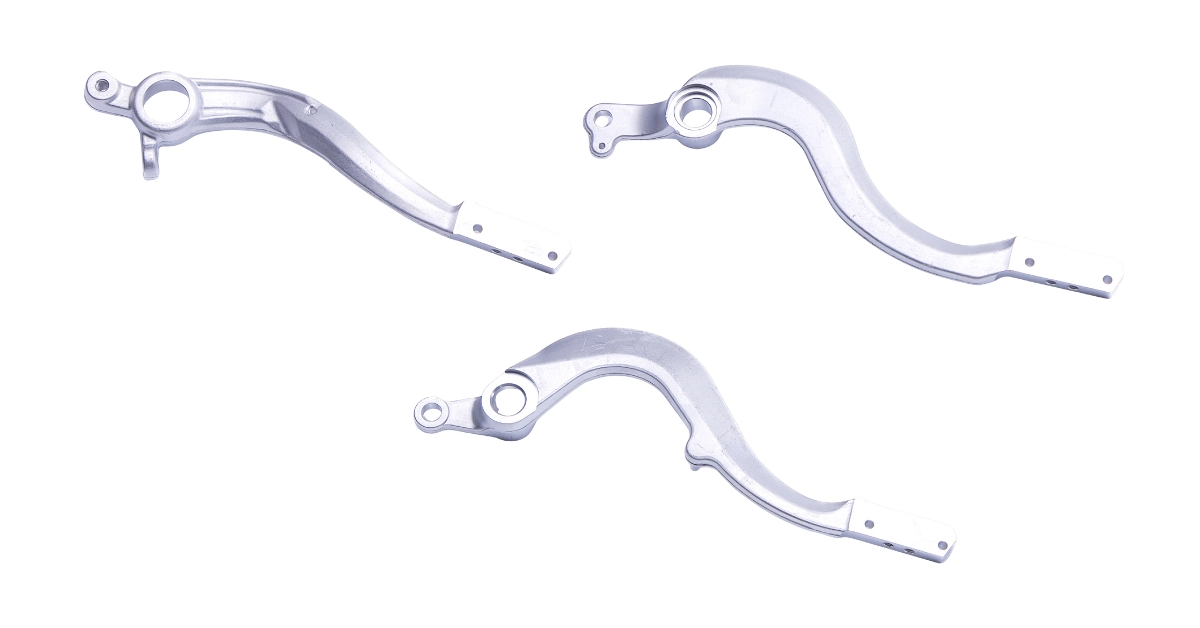 aluminum forging motorcycle brake lever