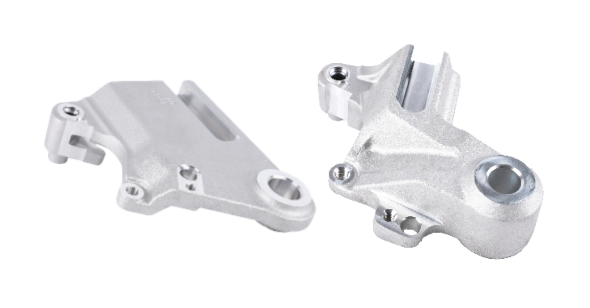 aluminum forging motorcycle caliper mounting bracket