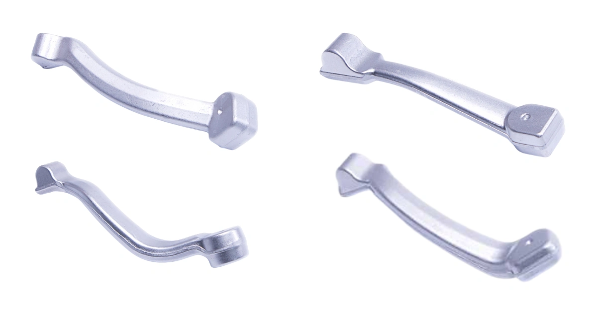 aluminum forging motorcycle clutch pedal