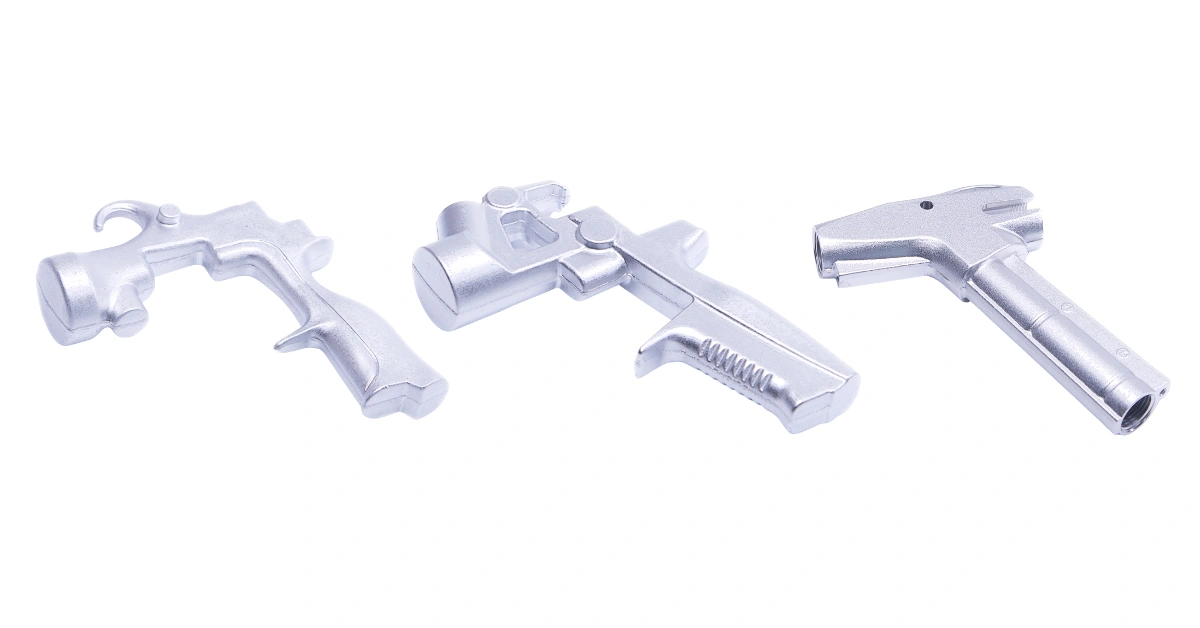 Aluminium-Schmiede-Spritzpistole