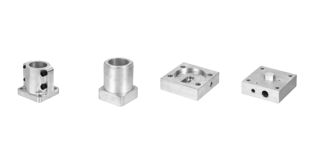 Aluminium-Schmiedestrukturteile