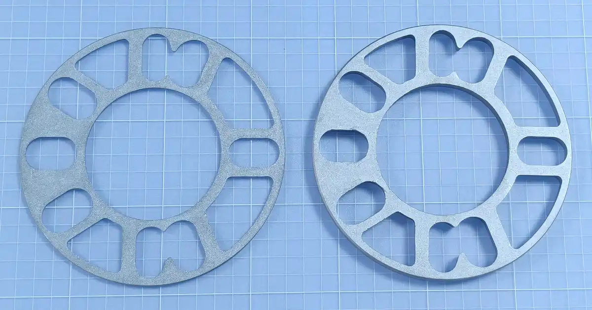 bead blasted sprocket