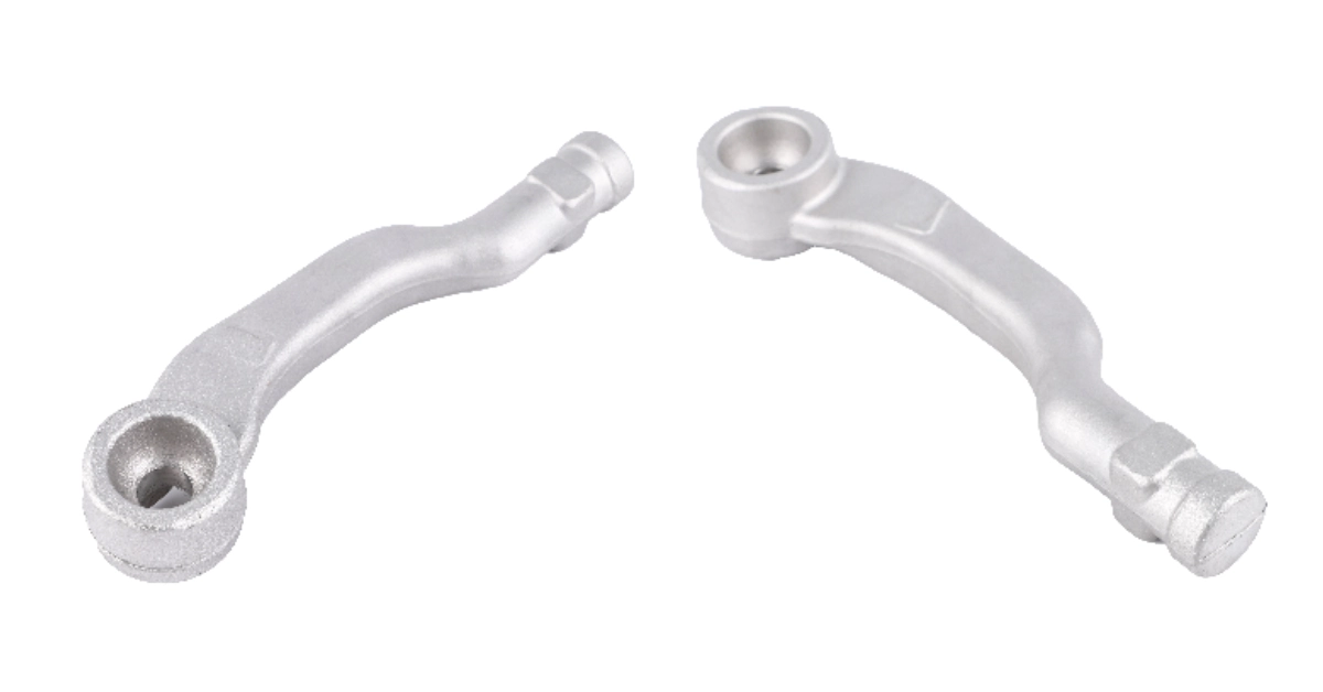 forging motorcycle brake linkage