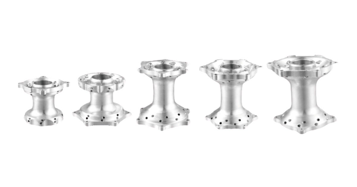 forging motorcycle wheel hub