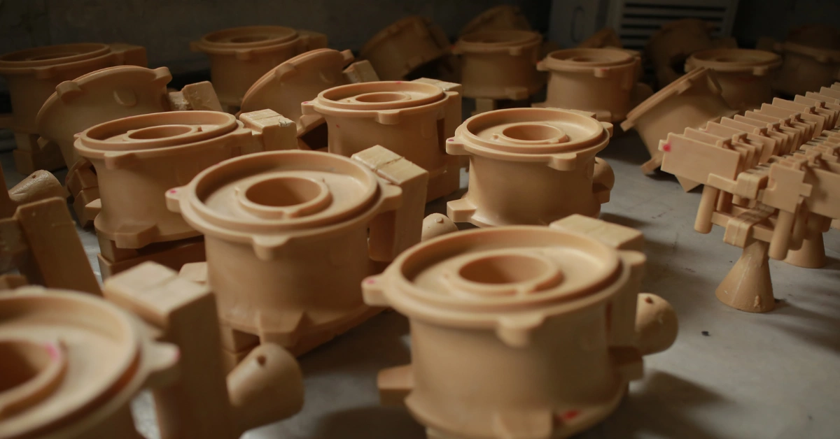 نمط شمع صيني مصبوب استثماريًا