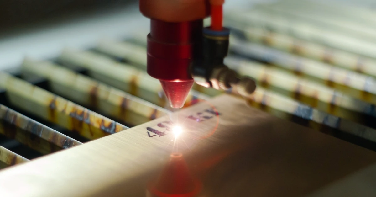 machine de gravure laser