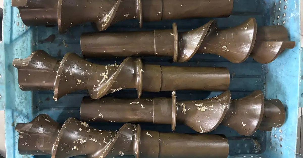 metal casting drill bit