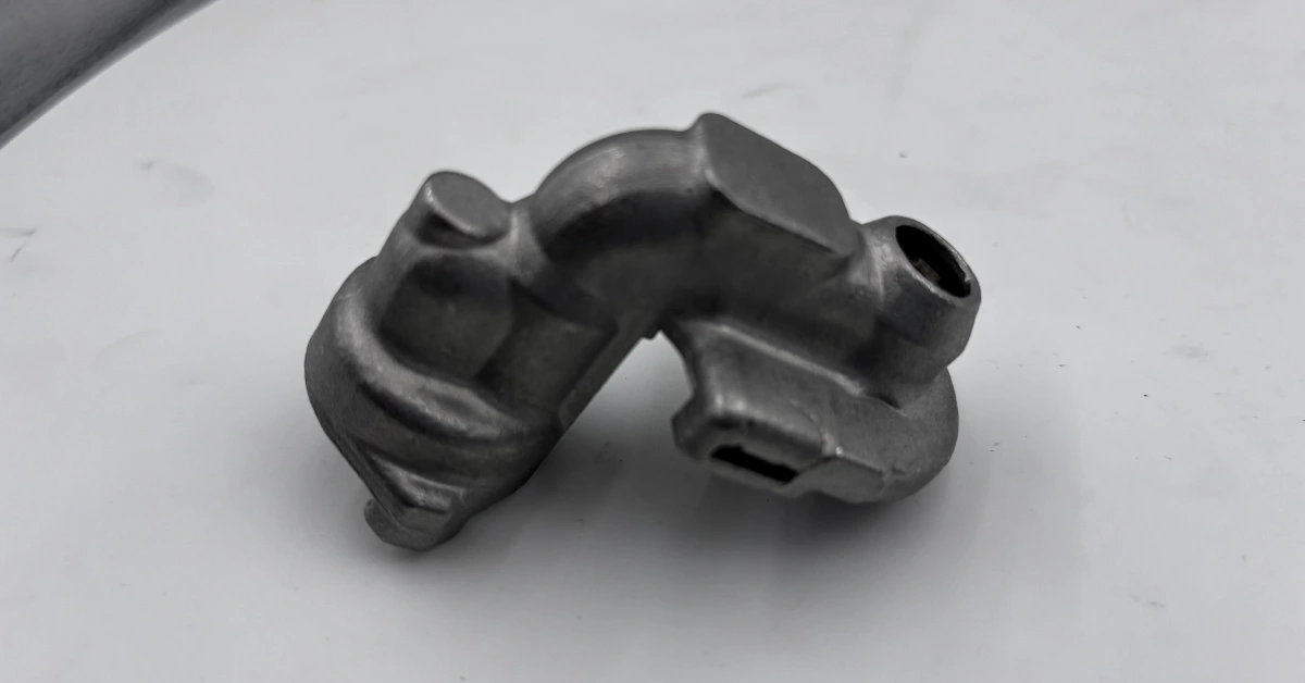 corps de vanne en métal moulé