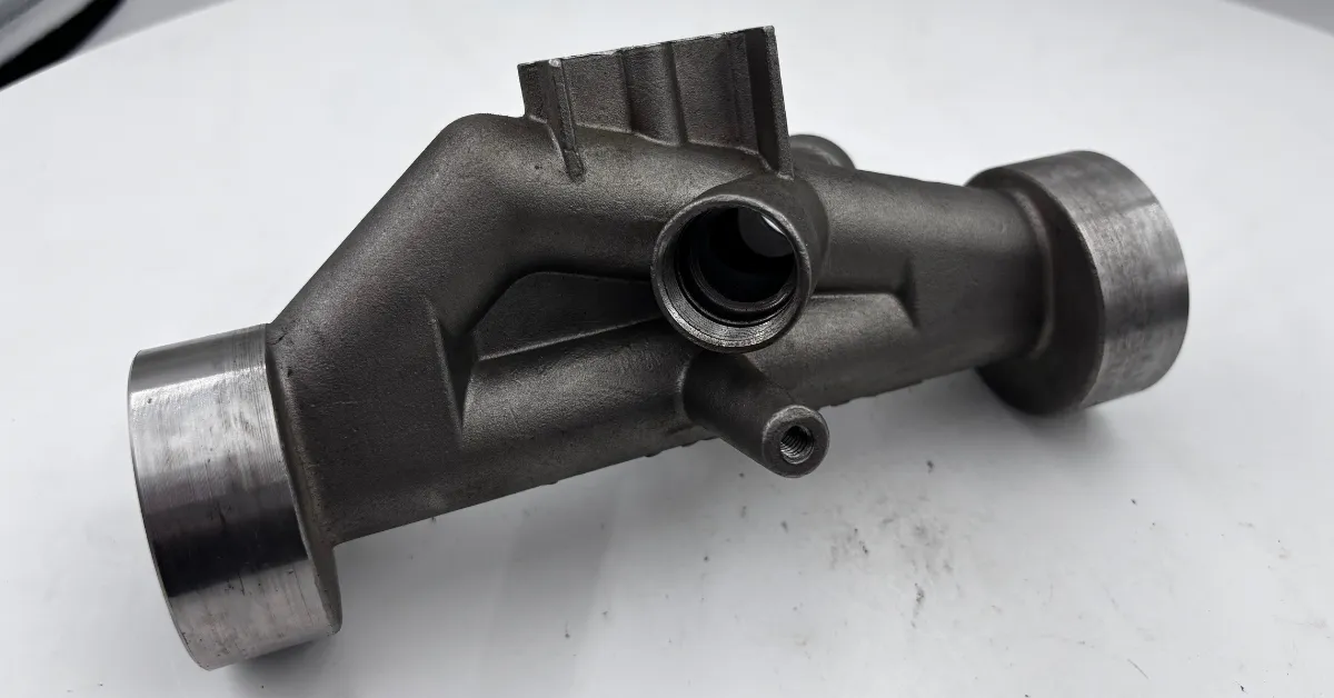 Connecteur de fonderie métallique pour l'industrie mécanique