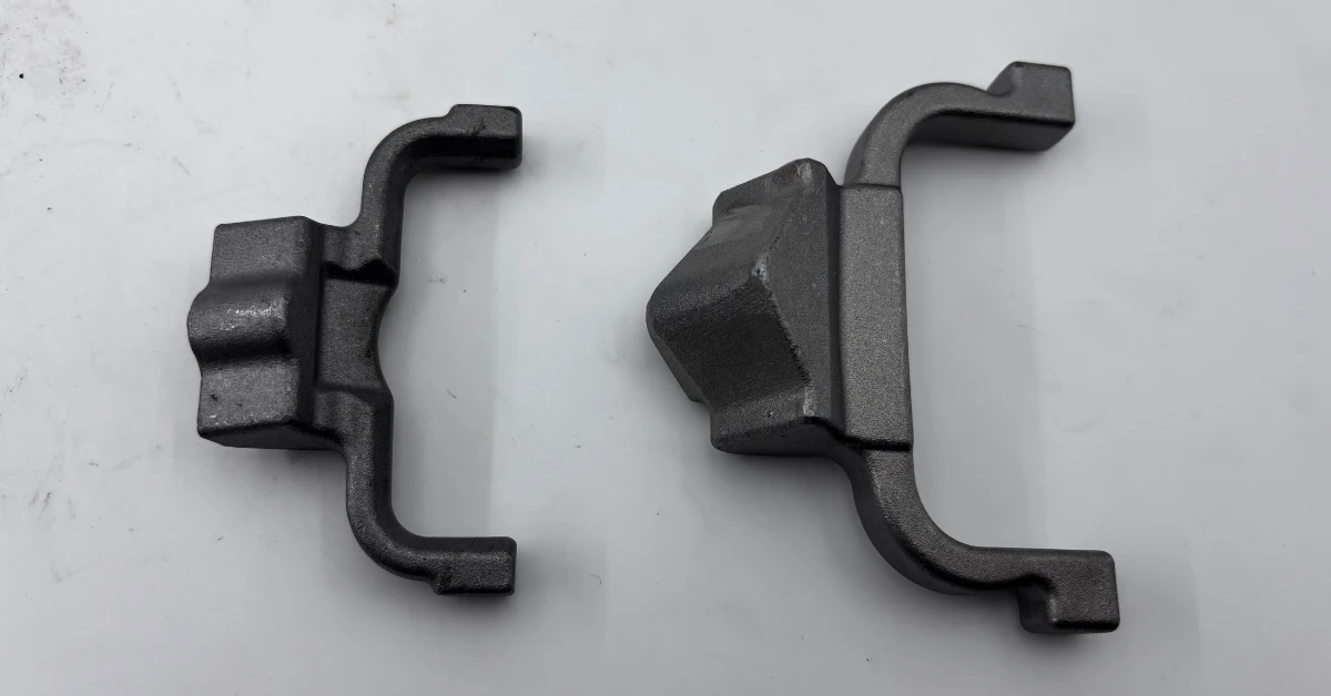 Poignée de porte en métal moulé pour l'industrie de la construction