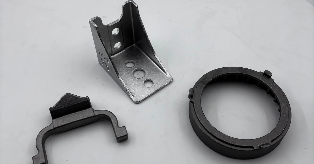 quincaillerie de fonderie métallique pour l'industrie de la construction 2