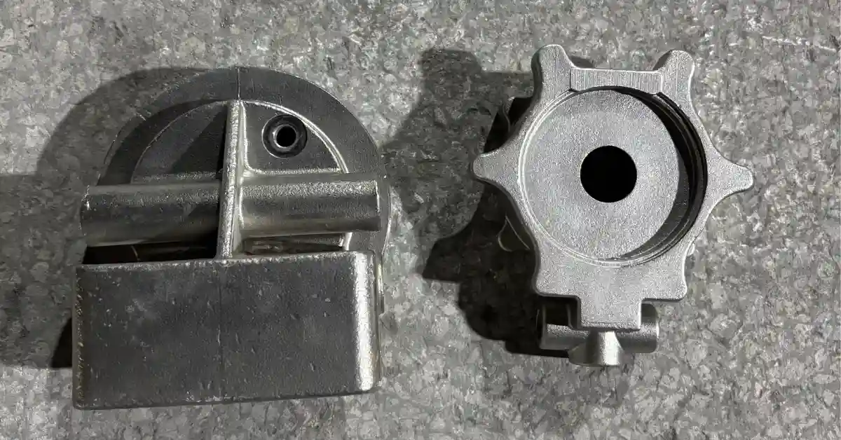 pièces de fonderie métallique pour l'industrie mécanique