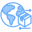 Icon globaler Versand