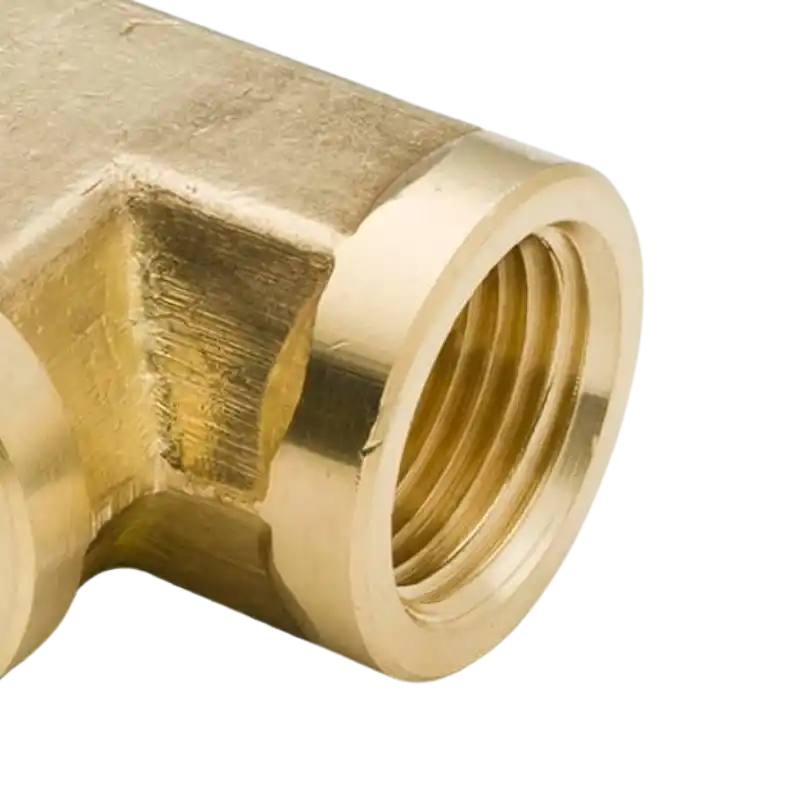 forging pipe fitting material brass