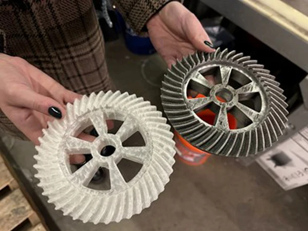 lost foam casting final product