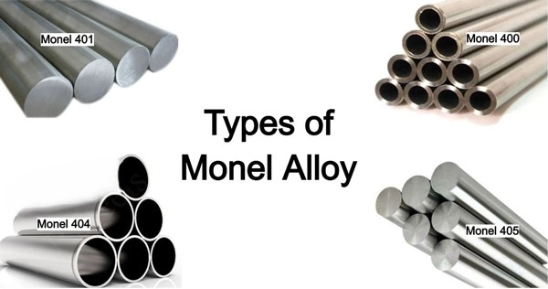 Types of Monel