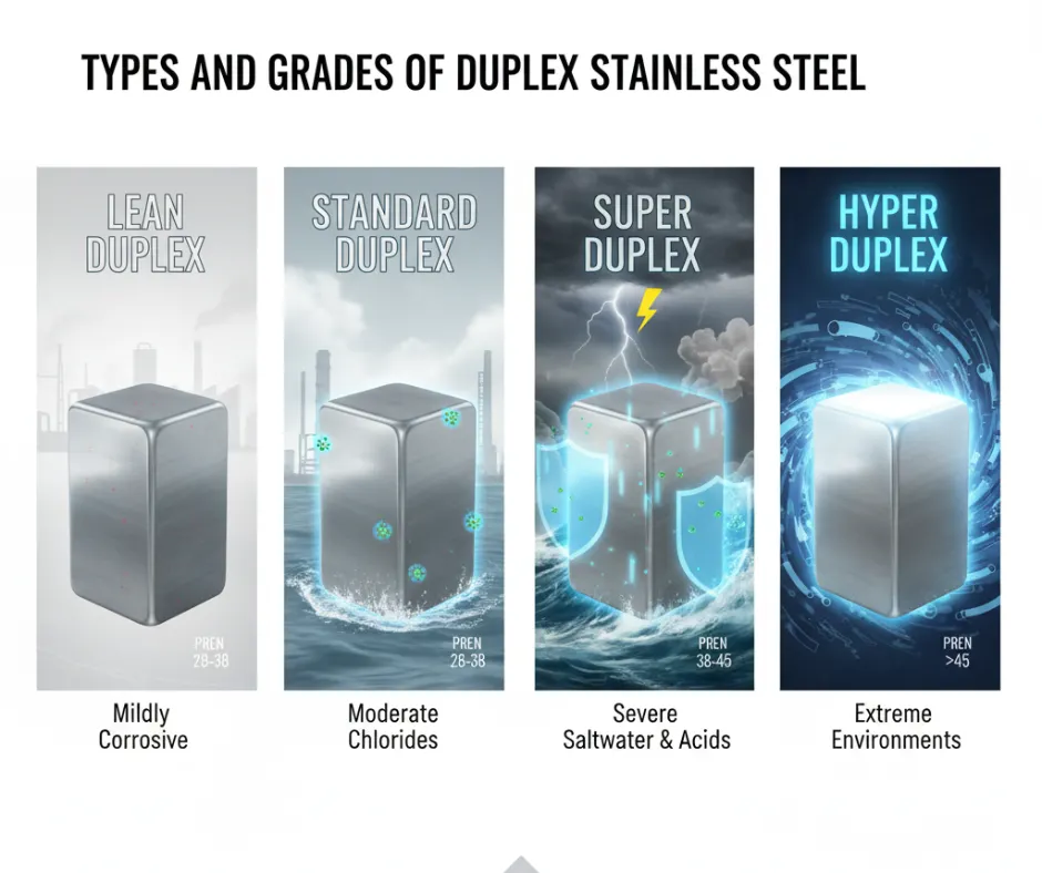 دوبلكس من الفولاذ المقاوم للصدأ (1)