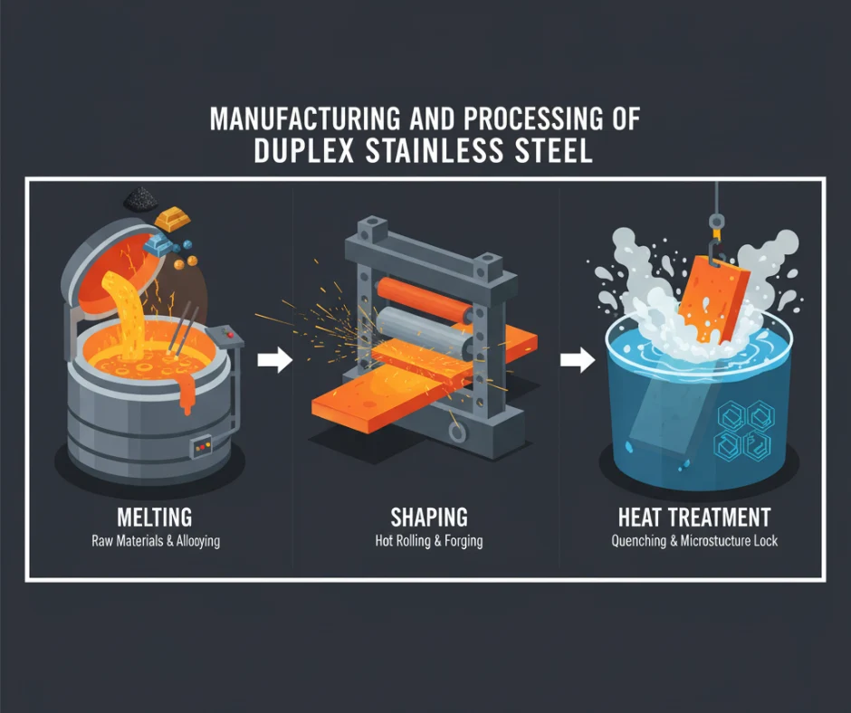 دوبلكس من الفولاذ المقاوم للصدأ (2)