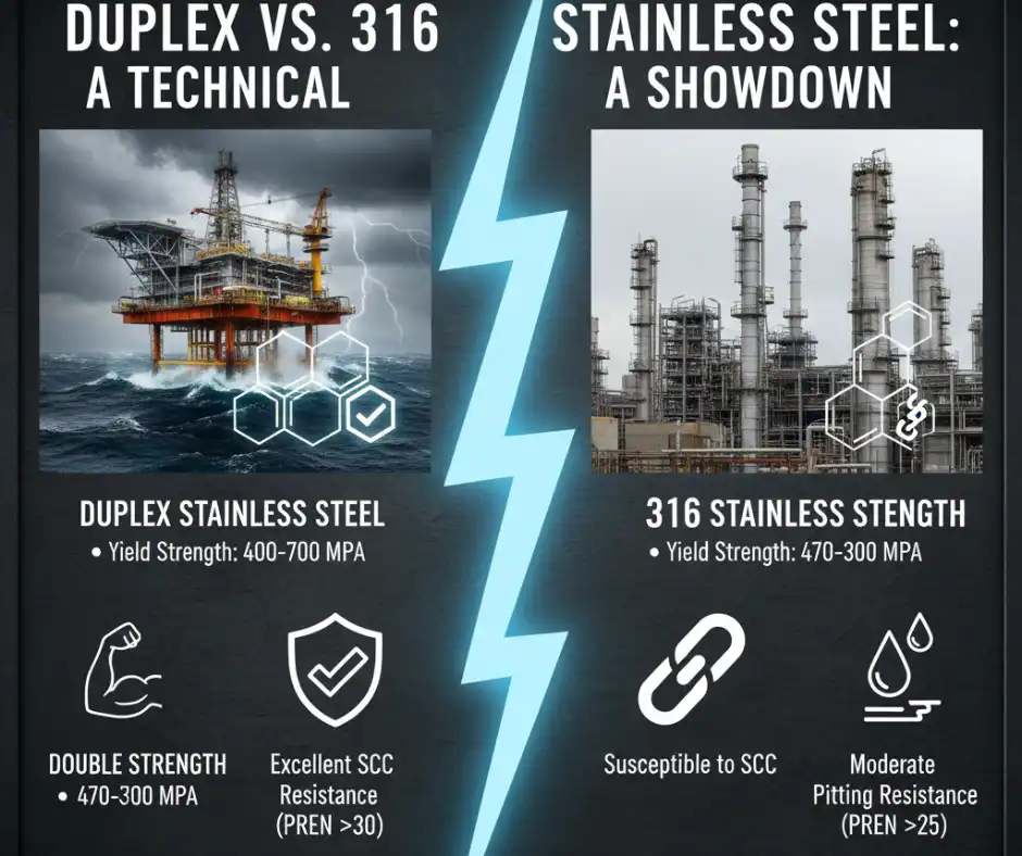 دوبلكس من الفولاذ المقاوم للصدأ (3)