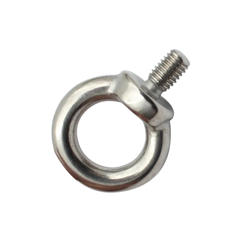 forged shouldered eye bolt