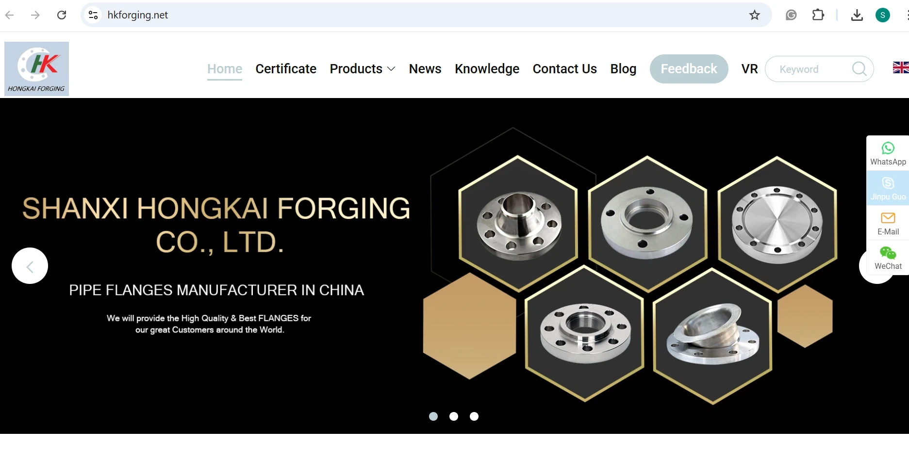 shanxi hongkai forging