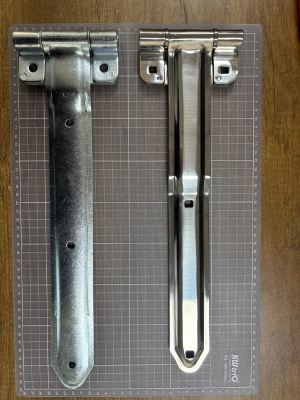 custom hinge project 2