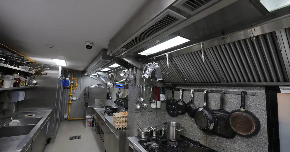 austenitic stainless steel in kitchen