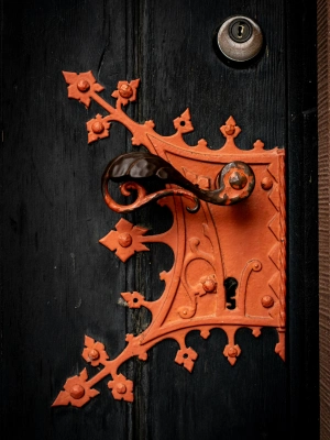 maniglia decorativa per porta 2