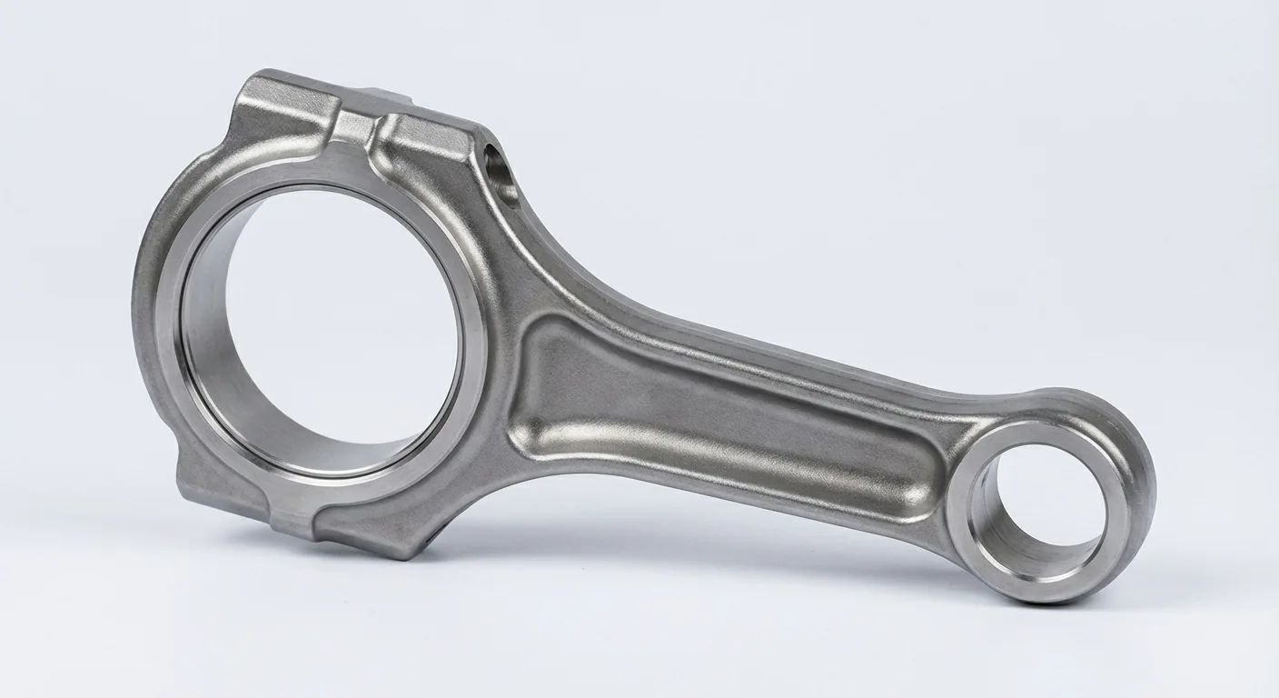 finished clode die forging connection rod