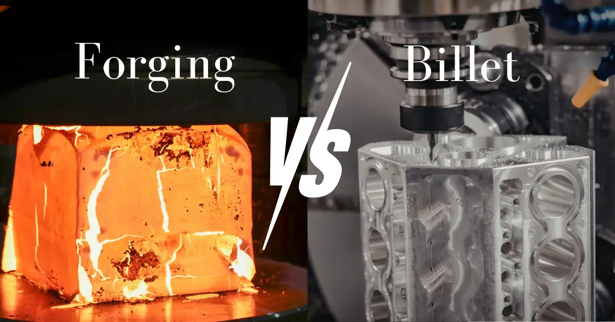 التشكيل بالحدادة مقابل التشكيل بالقطع