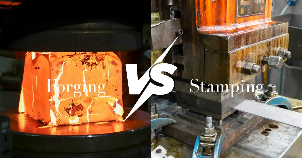 forging vs stamping