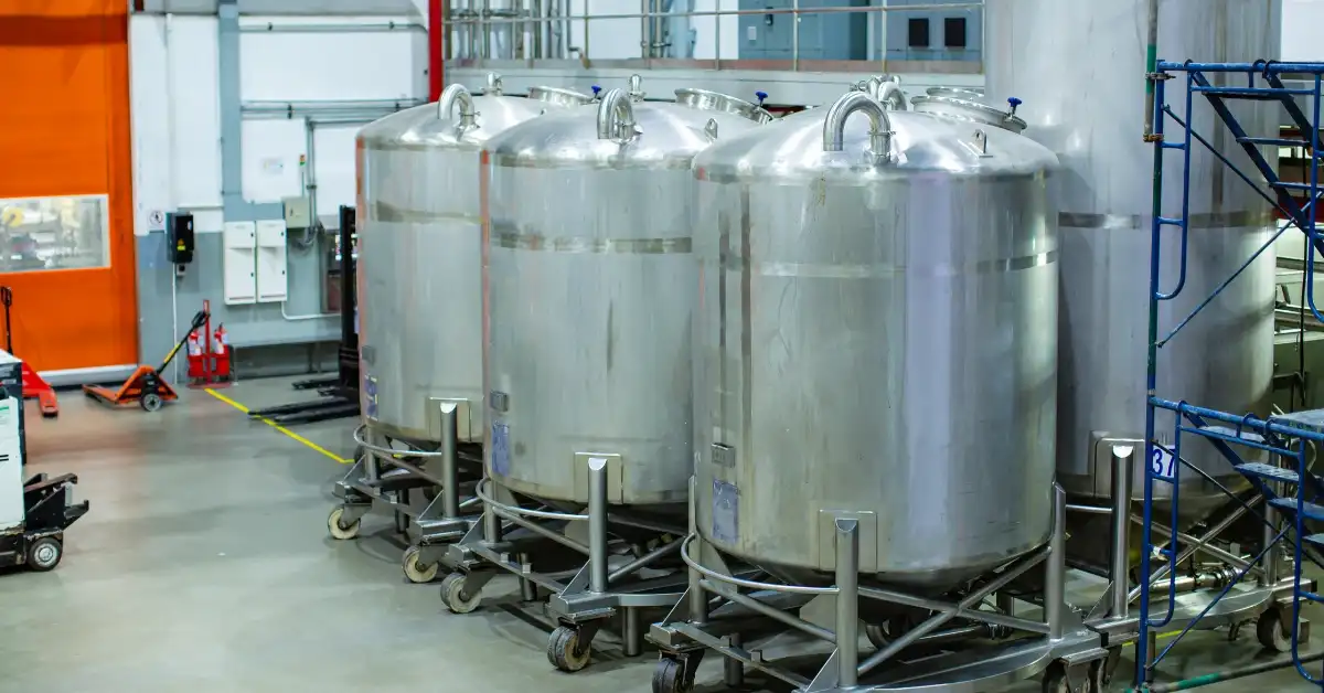 stainless steel tank
