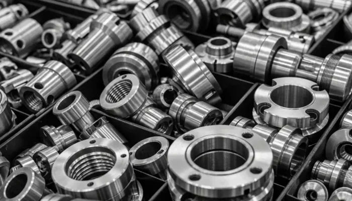 Teile aus Edelstahl der Serie 400