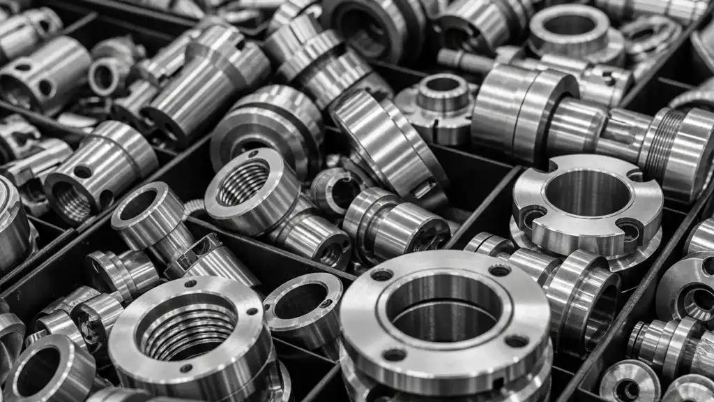 400 series stainless steel parts