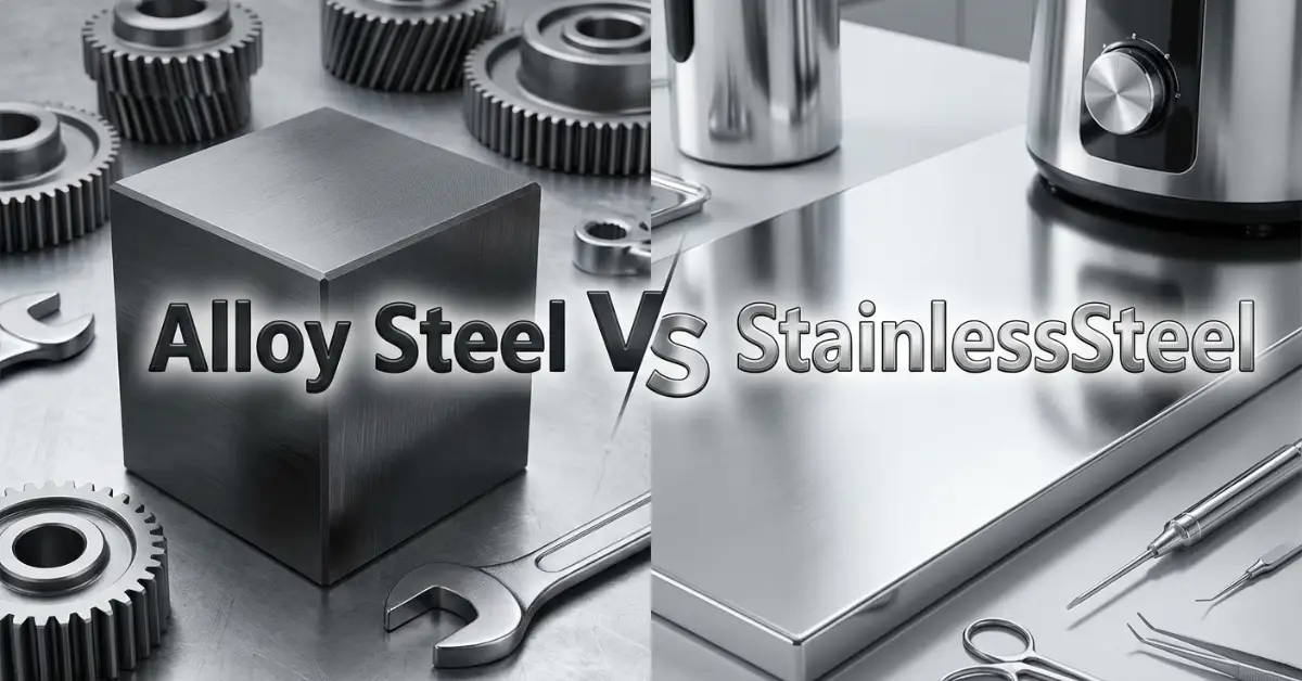 alloy steel vs stainless steel